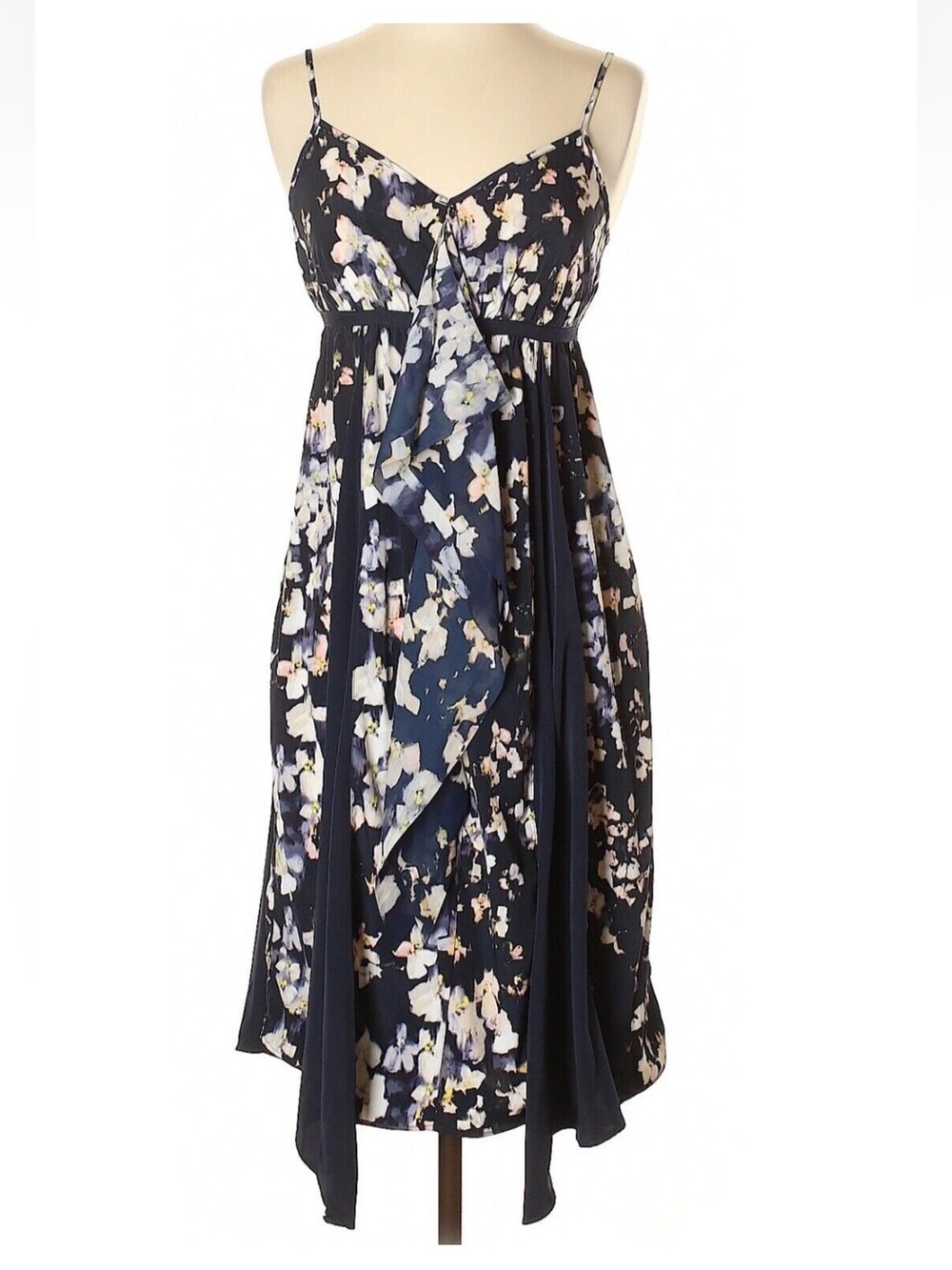 SIMPLY VERA Vera Wang Handkerchief Dress
